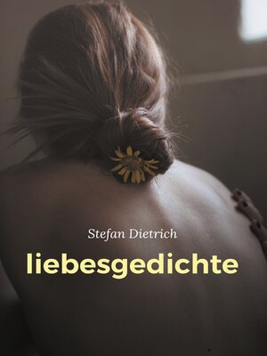 cover image of liebesgedichte